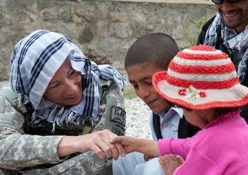 US ARMY RESERVE OFFICER BRINGS SKILLS AND PASSION TO ARE EUCOM