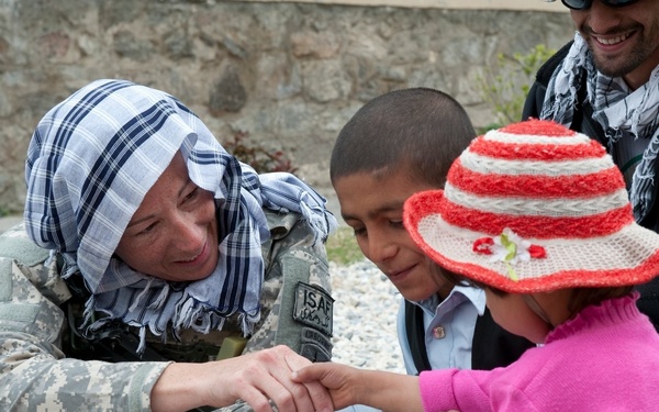 US ARMY RESERVE OFFICER BRINGS SKILLS AND PASSION TO ARE EUCOM