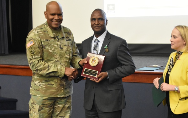 The Inspector General honors Civilians of the Year