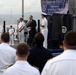 U.S. 7th Fleet leadership meet with dignitaries and officials aboard the U.S. 7th Fleet‘s flagship USS Blue Ridge in Hong Kong.