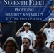 U.S. 7th Fleet leadership meet with dignitaries and officials aboard the U.S. 7th Fleet‘s flagship USS Blue Ridge in Hong Kong.