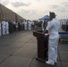 U.S. 7th Fleet leadership meet with dignitaries and officials aboard the U.S. 7th Fleet‘s flagship USS Blue Ridge in Hong Kong.