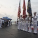 U.S. 7th Fleet leadership meet with dignitaries and officials aboard the U.S. 7th Fleet‘s flagship USS Blue Ridge in Hong Kong.