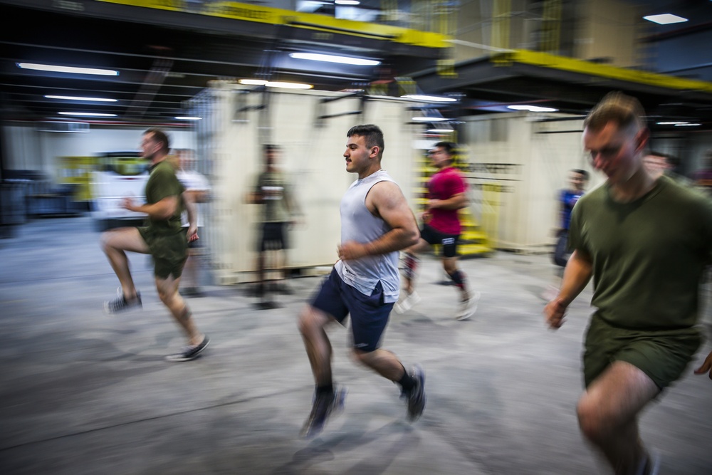 TF 51/5 CrossFit event