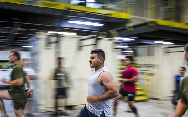 TF 51/5 CrossFit event