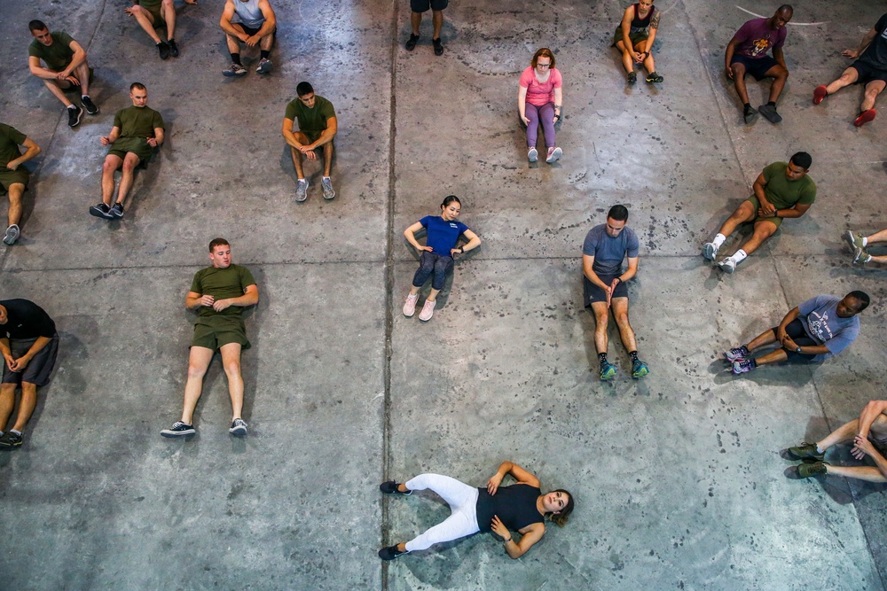 TF 51/5 CrossFit event