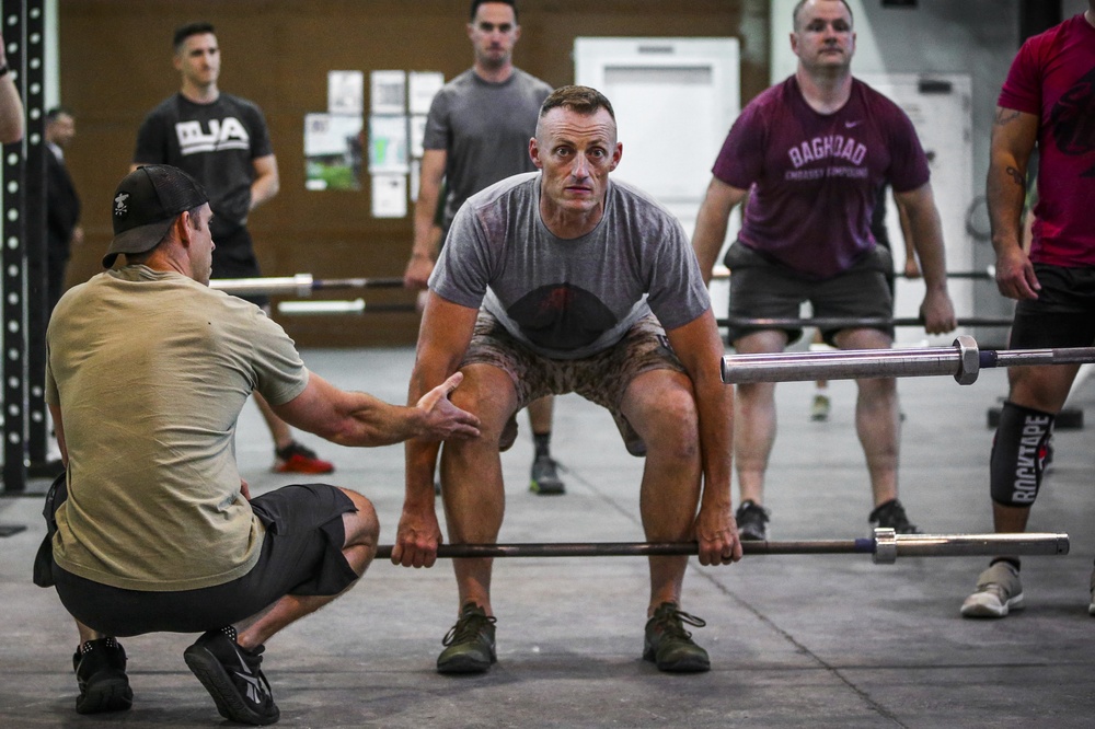 TF 51/5 CrossFit event