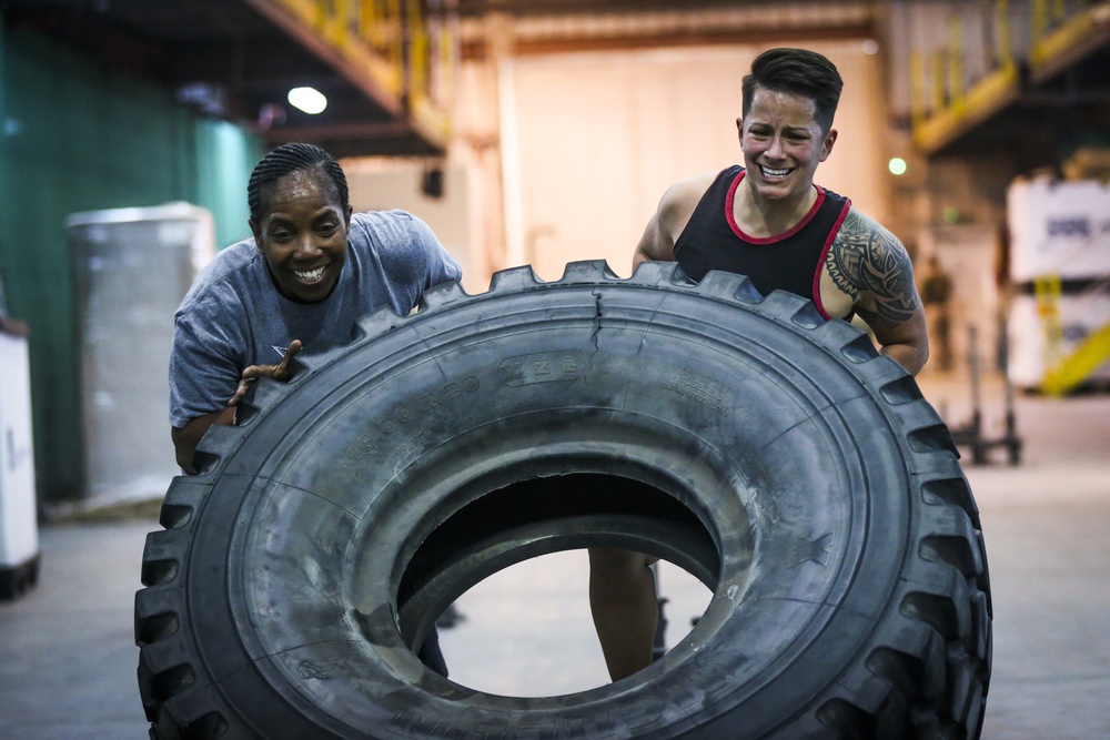 TF 51/5 CrossFit event