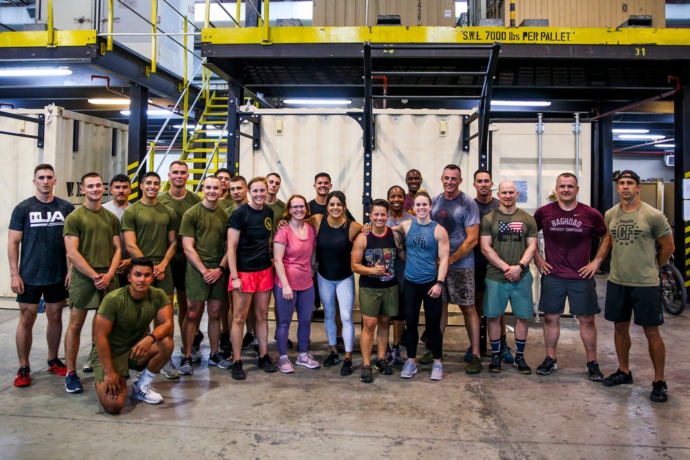 TF 51/5 CrossFit event