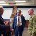 Buckley AFB hosts Metro-Denver mayors and Rep. Crow for a base tour.