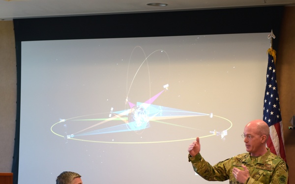 Buckley AFB hosts Metro-Denver mayors and Rep. Crow for a base tour