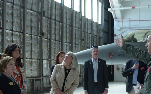 Buckley AFB hosts Metro-Denver mayors and Rep. Crow for a base tour