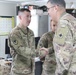 Brig. Gen. Walker Coins Soldiers For Excellence