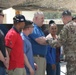 Brig. Gen. Walker Coins Soldiers For Excellence