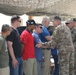 Brig. Gen. Walker Coins Soldiers For Excellence