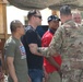 Brig. Gen. Walker Coins Soldiers For Excellence