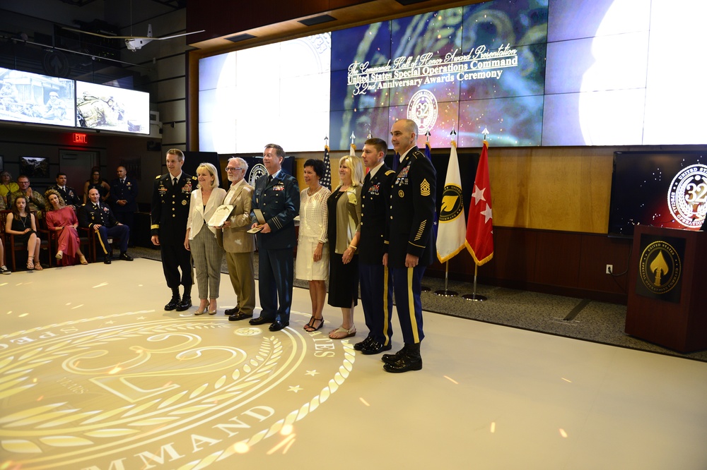 USSOCOM inducts four historic figures into the Commando Hall of Honor