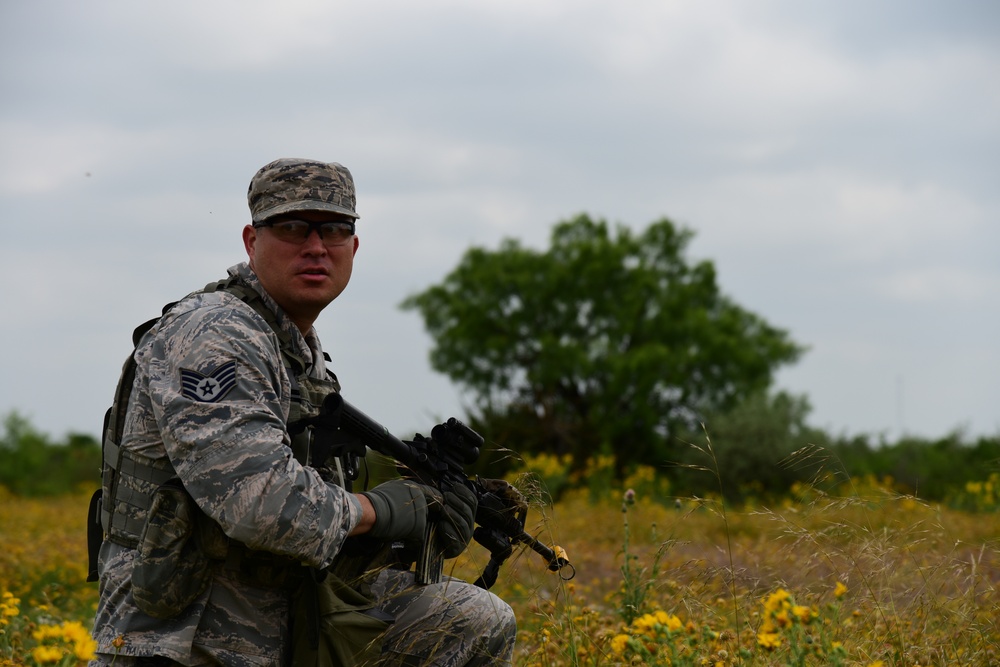 The 47th SFS participates in lethality, readiness exercise