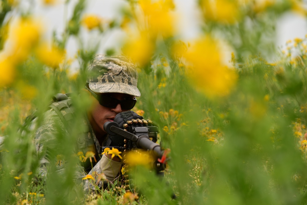 The 47th SFS participates in lethality, readiness exercise