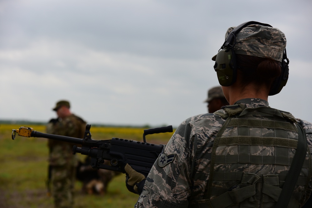 The 47th SFS participates in lethality, readiness exercise