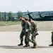 Maj. Gen. Kolasheski visits 1CAB at Storck Barracks, Illesheim, Germany