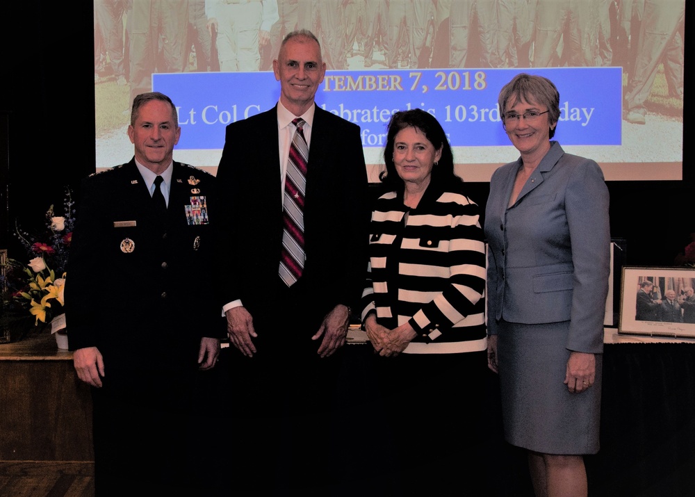 Lt. Col. Richard “Dick” Cole Memorial Service
