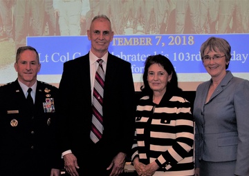 Lt. Col. Richard “Dick” Cole Memorial Service