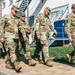 Maj. Gen. Kolasheski visits 1CAB at Storck Barracks, Illesheim, Germany