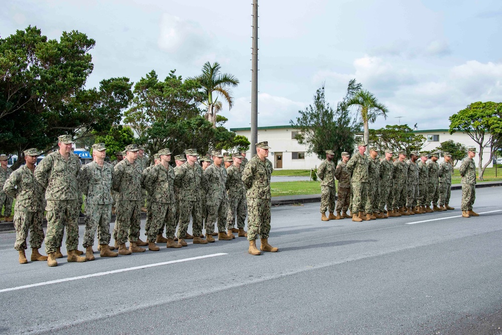 NMCB-3 Completes Indo-Pacific Deployment, Relieved by NMCB-4