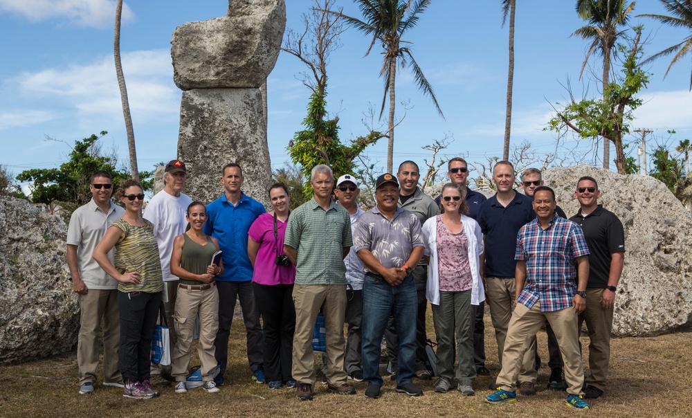 Oceania Professional Military Education Tour 2019