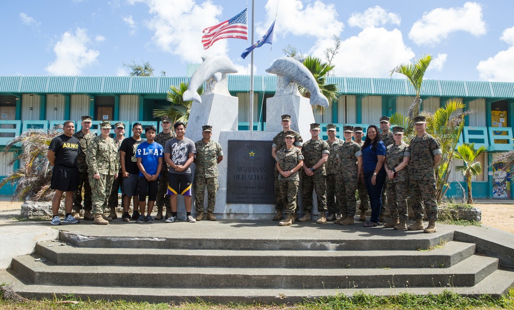 Oceania Professional Military Education Tour 2019