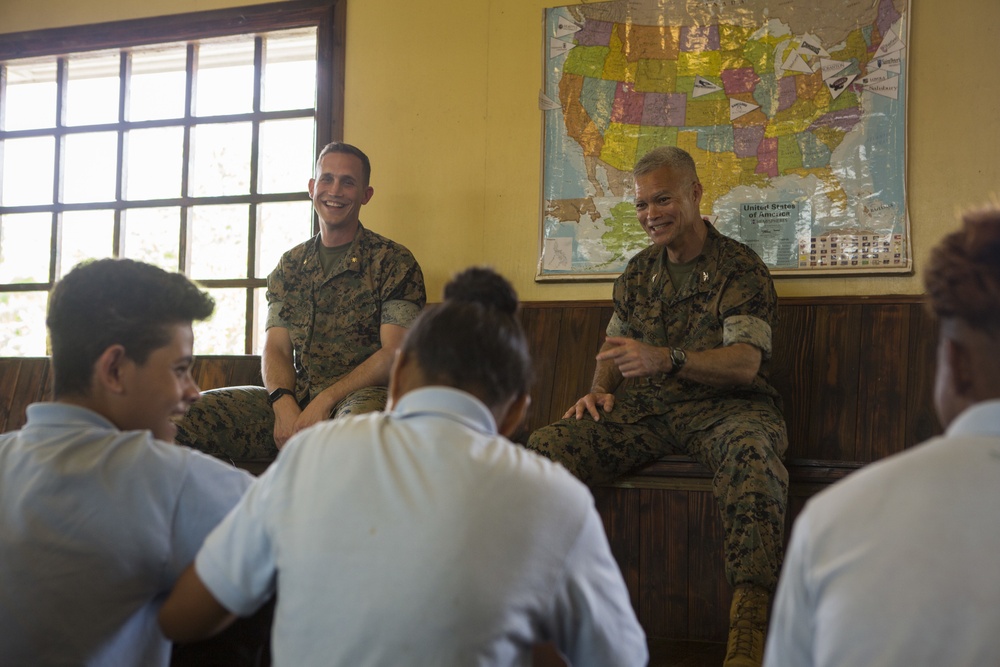 Oceania Professional Military Education Tour 2019