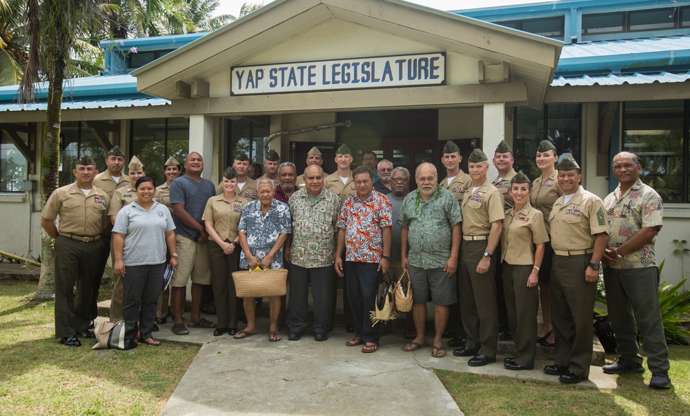 Oceania Professional Military Education Tour 2019