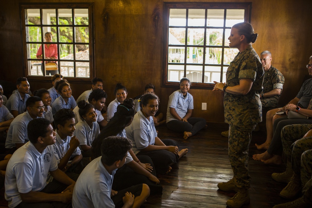 Oceania Professional Military Education Tour 2019