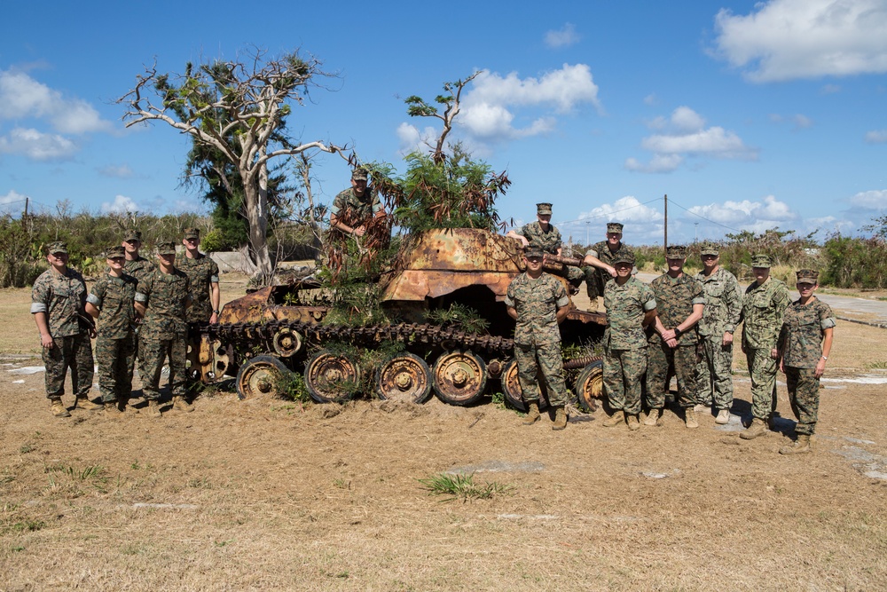 Oceania Professional Military Education Tour 2019