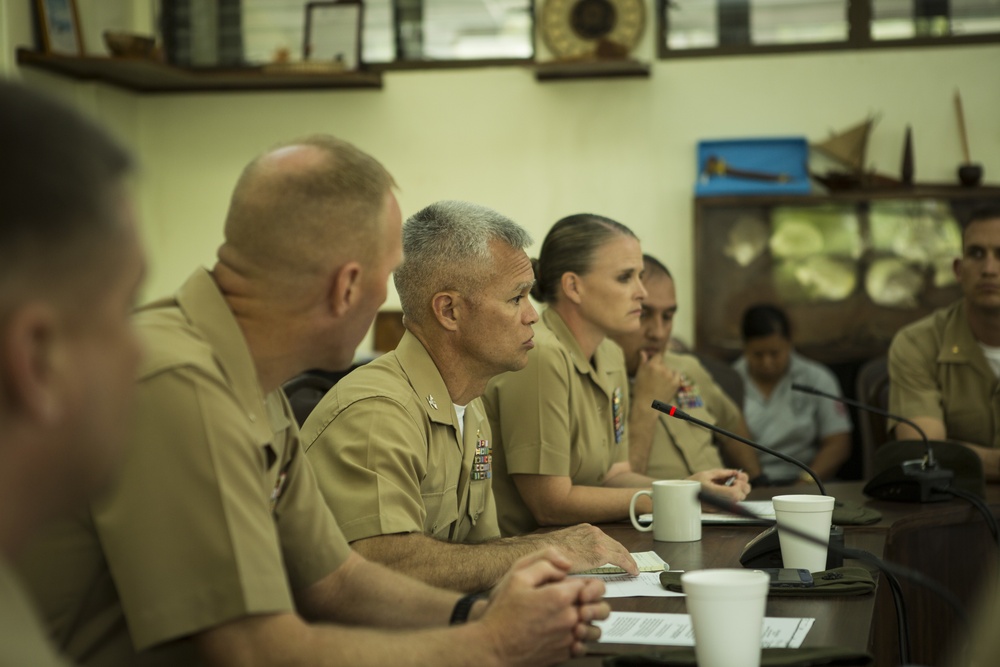 Oceania Professional Military Education Tour 2019