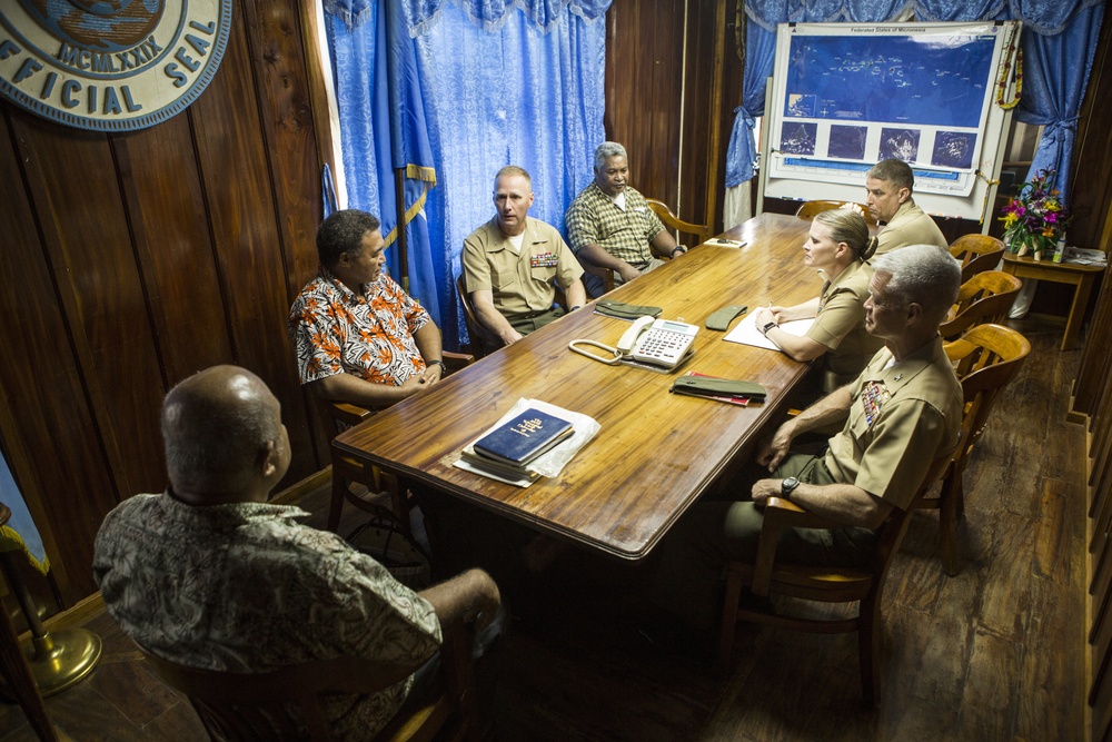 Oceania Professional Military Education Tour 2019