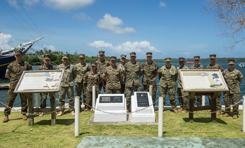 Oceania Professional Military Education Tour 2019