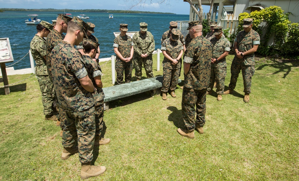 Oceania Professional Military Education Tour 2019