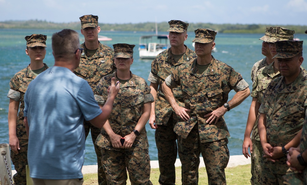 Oceania Professional Military Education Tour 2019