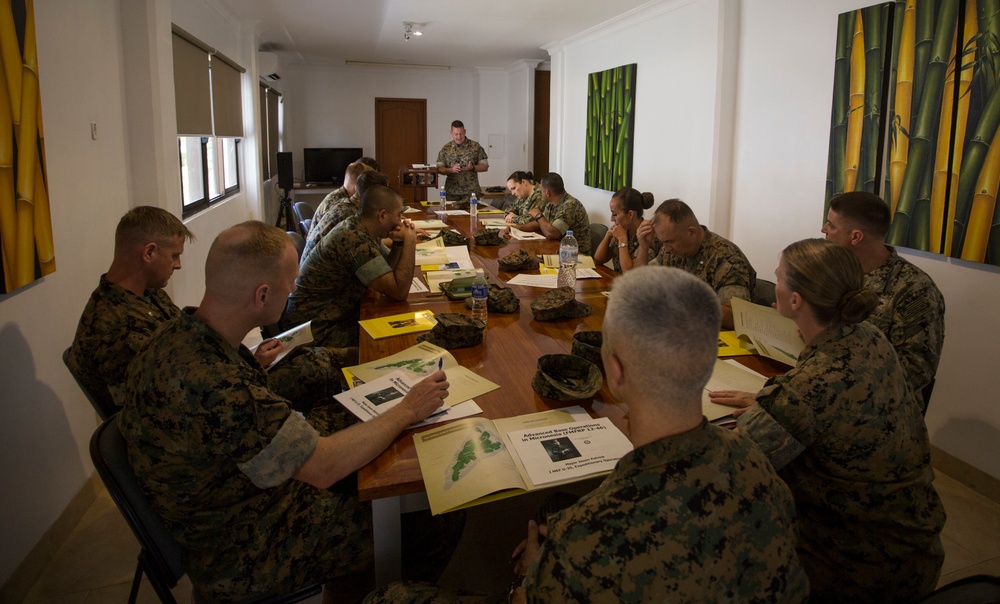 Oceania Professional Military Education Tour 2019