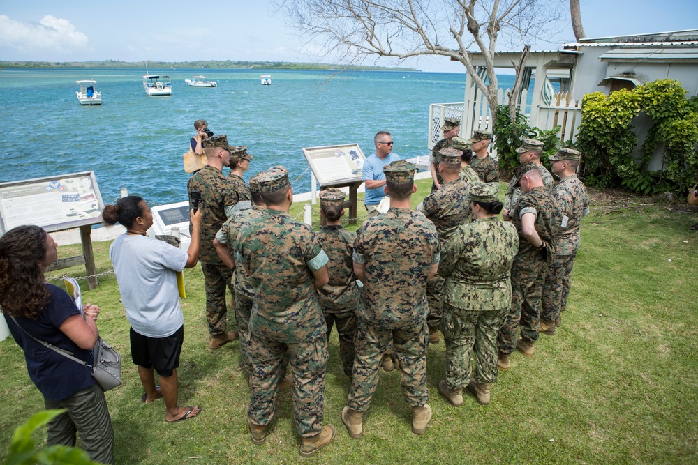 Oceania Professional Military Education Tour 2019