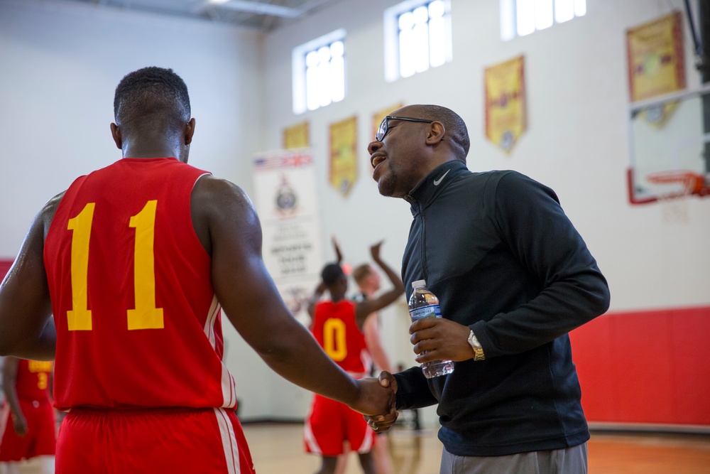 RMSAT JV Basketball