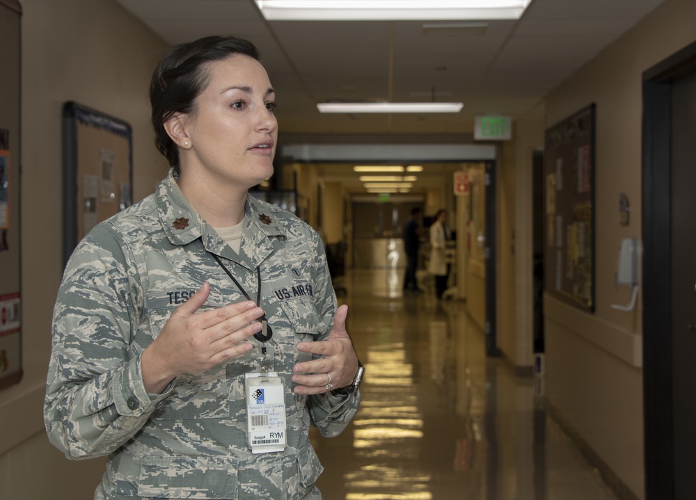 Civilian Nurses Tour DGMC