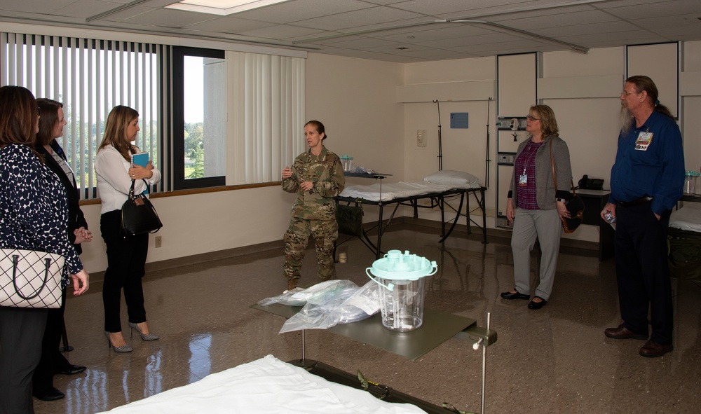 Civilian Nurses Tour DGMC