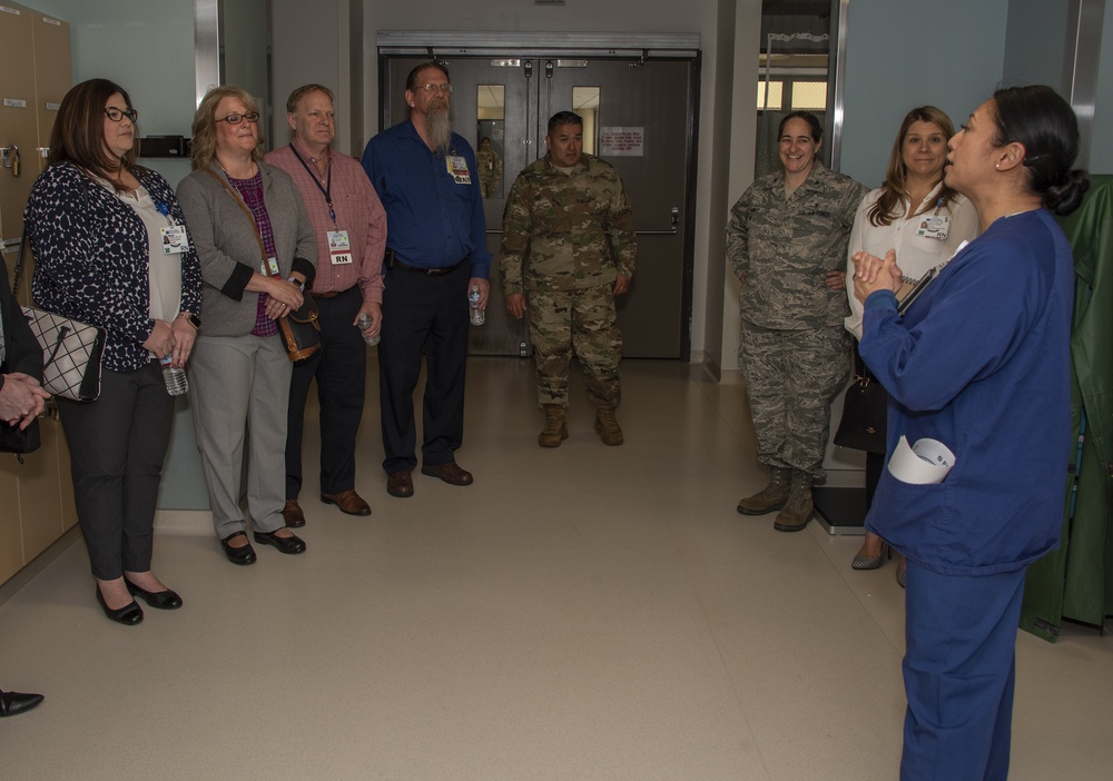 Civilian Nurses Tour DGMC