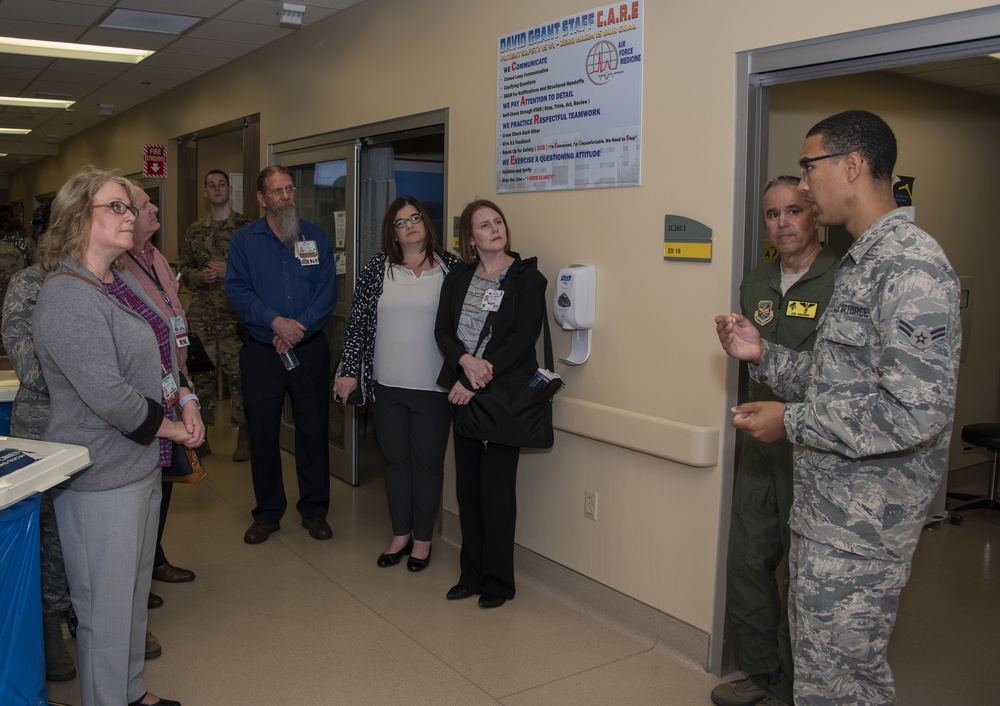 Civilian Nurses Tour DGMC