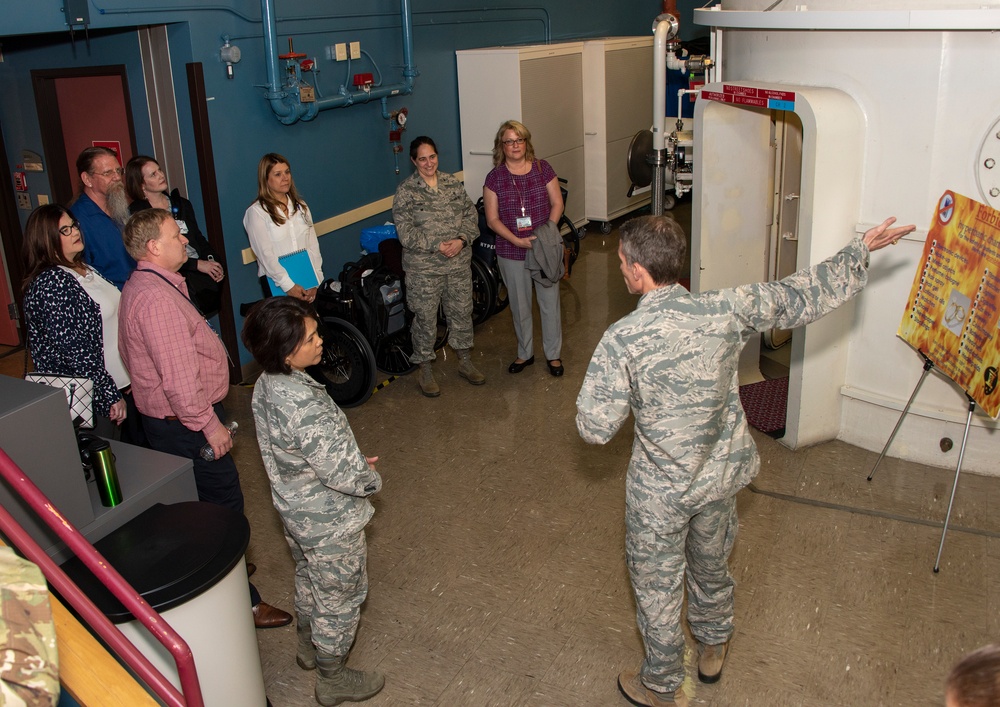 Civilian Nurses Tour DGMC