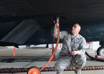 9th MXG maintain rare U-2 Black Letter Jet at Beale