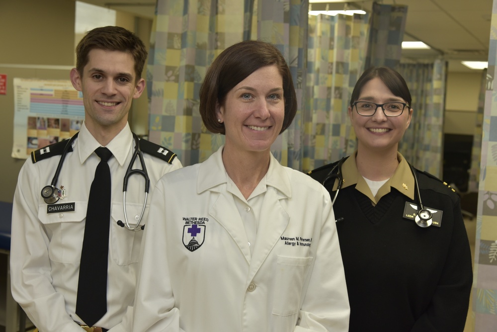 Walter Reed Bethesda celebrates National Doctor's Day